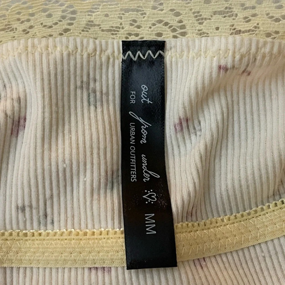 UO Out From Under Into The Woods Cotton Top, Color: Neutral, Size: M, NWT - Picture 7 of 8